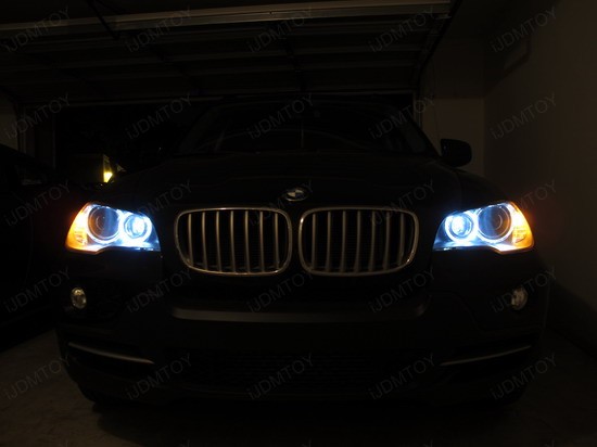 BMW - X5 - H8 - LED - Angel - Eyes - 4